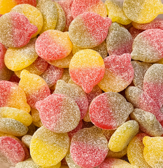 Sour Apples (V, VG, DF, GEL)