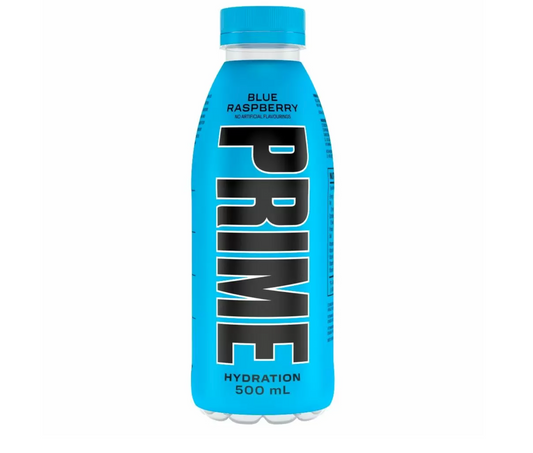 PRIME Hydration Blue Raspberry 500ml