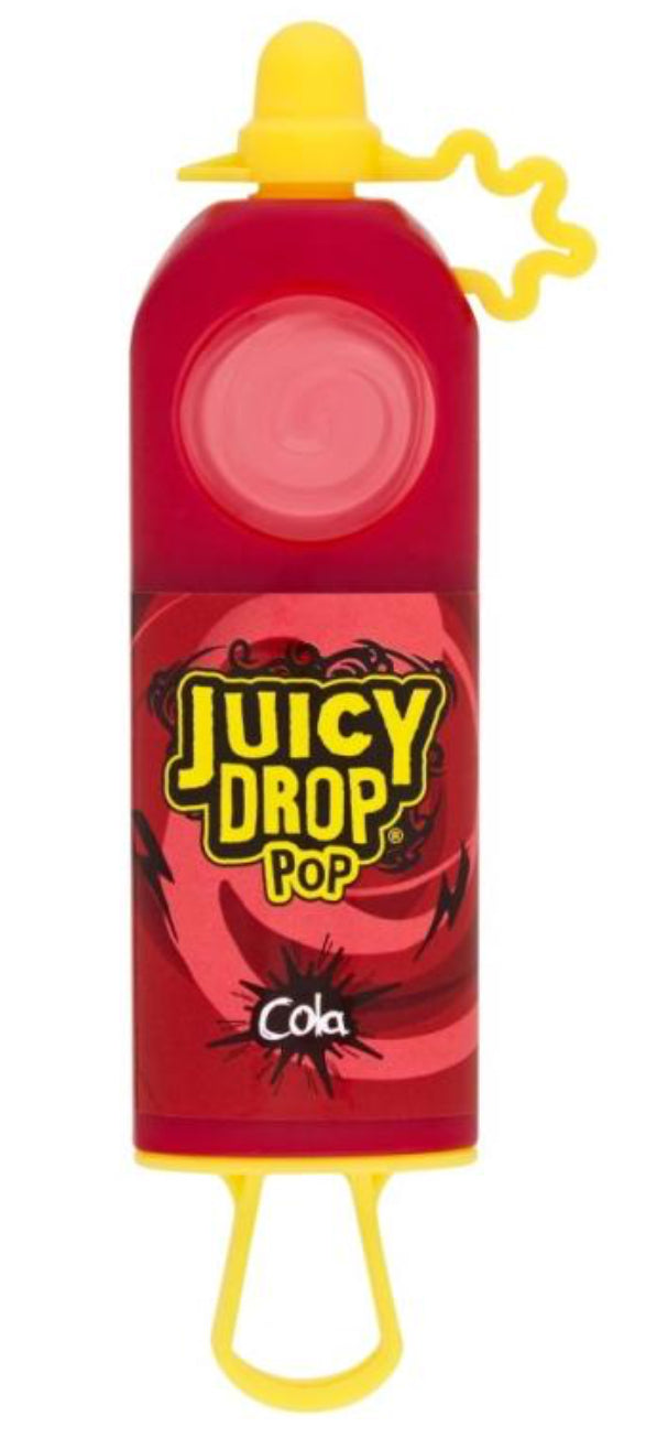 Juicy Drop Pop Lollipop With Sour Gel