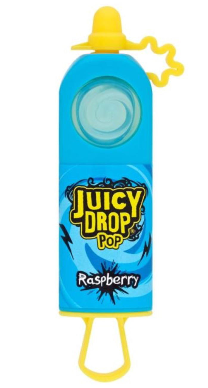 Juicy Drop Pop Lollipop With Sour Gel