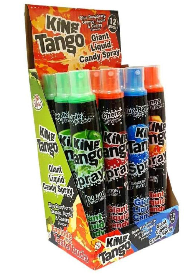 King tango - giant liquid candy spray