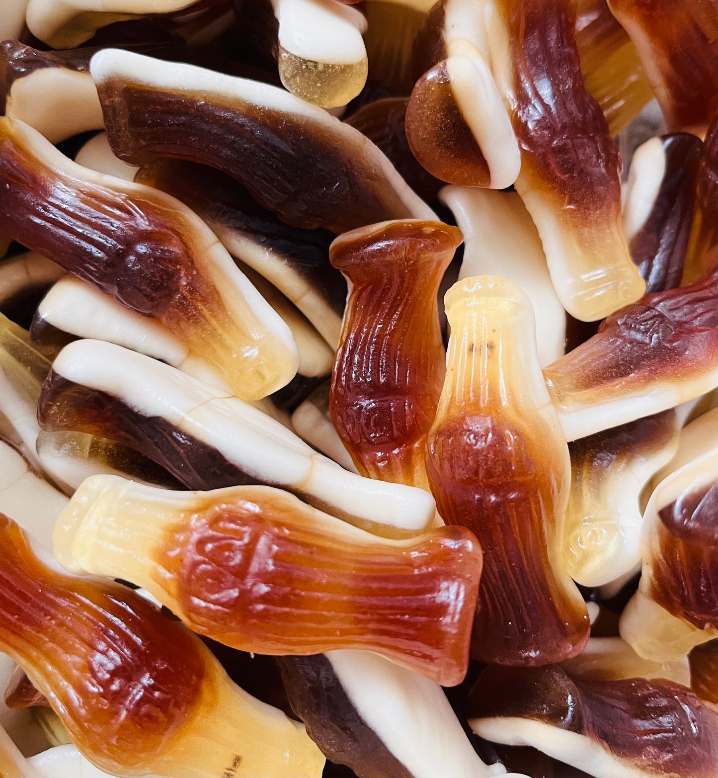 Jelly Filled Cola Bottles