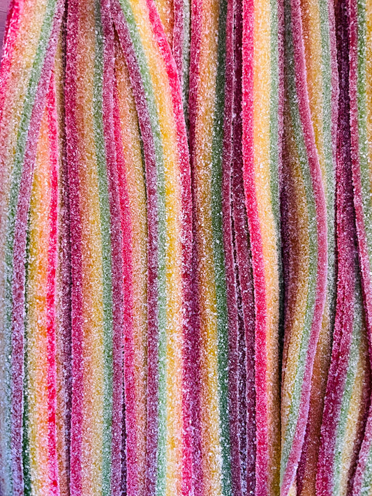 Sour Rainbow Belts