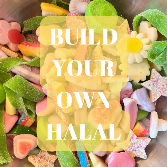 Halal - Build Your Own