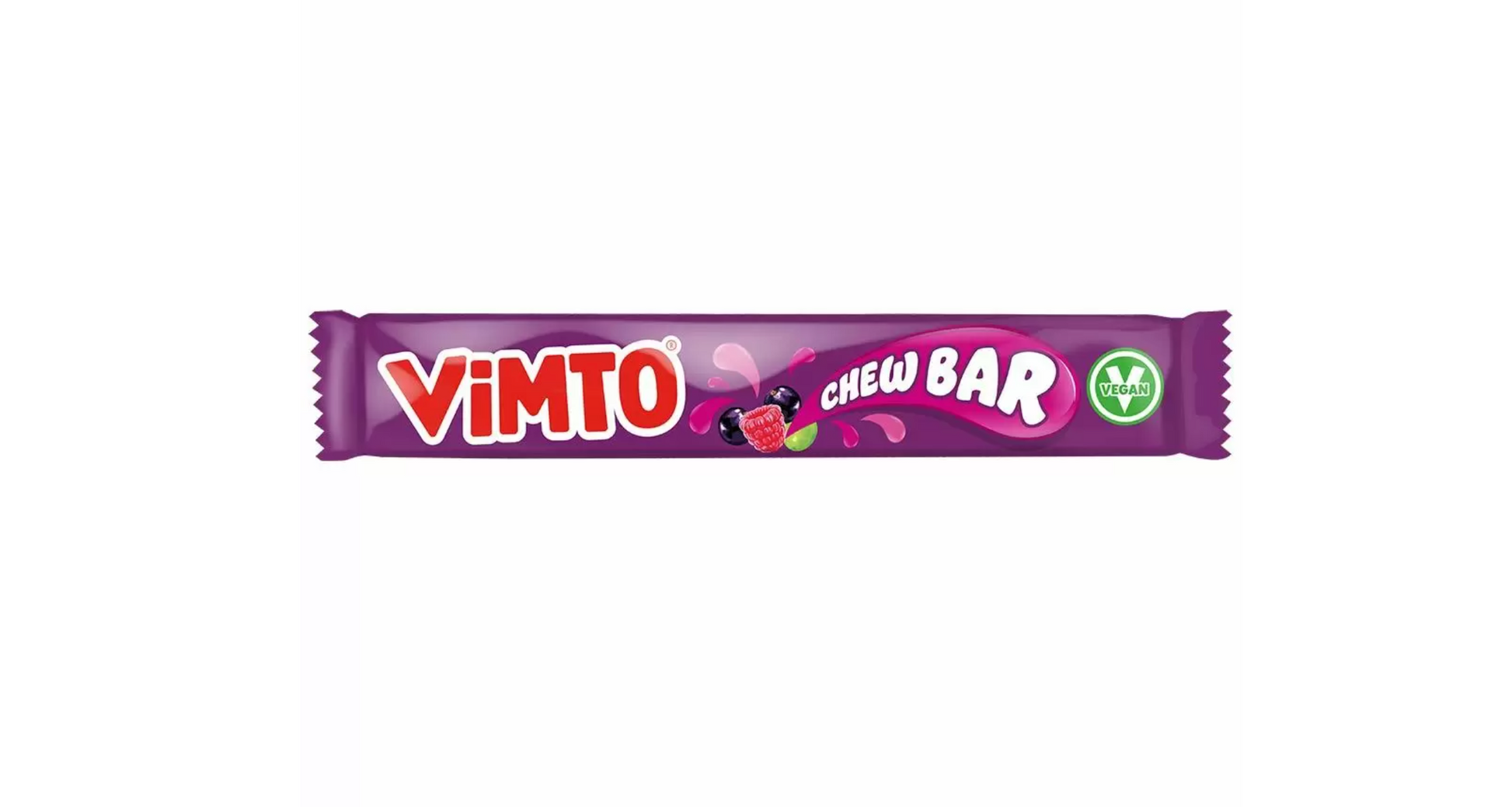 Vimto flavour chew bar