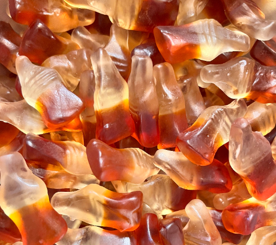 Haribo Cola Bottles