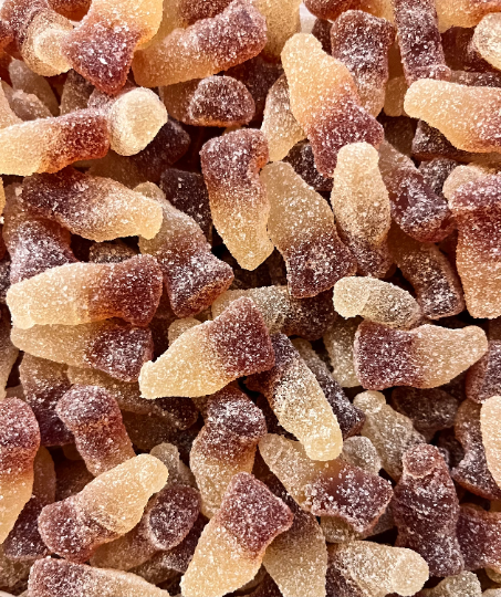 Fizzy Cola Bottles (V, VG, GF)