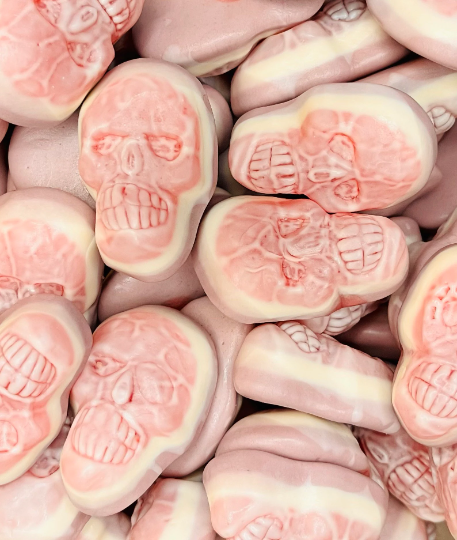 Jelly Filled Skulls (GF)