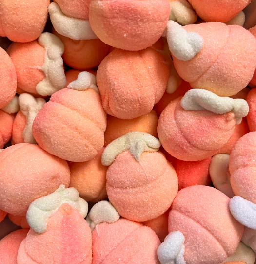 Jelly Filled Peach Marshmallows (GF)