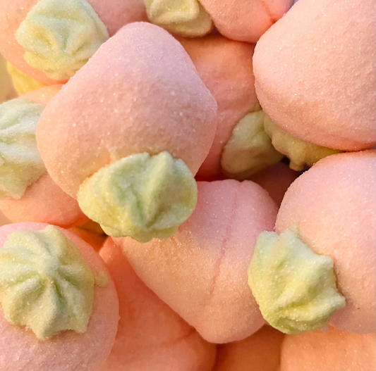 Jelly Filled Strawberry Marshmallows (GF)